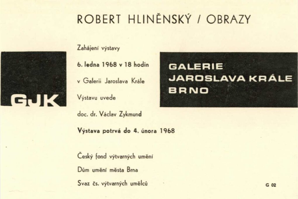 Robert Hliněnský – obrazy